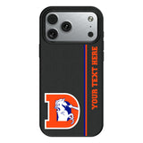 Denver Broncos 1993-1996 Historic Collection Personalized Sidebard MagSafe Compatible Phone Case for Apple iPhone