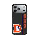 Denver Broncos 1993-1996 Historic Collection Personalized Sidebard MagSafe Compatible Phone Case for Apple iPhone