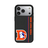 Denver Broncos 1993-1996 Historic Collection Personalized Sidebard MagSafe Compatible Phone Case for Apple iPhone
