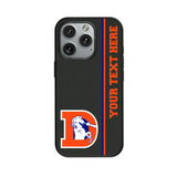 Denver Broncos 1993-1996 Historic Collection Personalized Sidebard MagSafe Compatible Phone Case for Apple iPhone