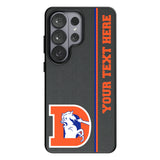 Denver Broncos 1993-1996 Historic Collection Personalized Sidebard MagSafe Compatible Phone Case for Samsung Galaxy 26 Series