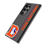 Denver Broncos 1993-1996 Historic Collection Personalized Sidebard MagSafe Compatible Phone Case for Samsung Galaxy