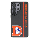 Denver Broncos 1993-1996 Historic Collection Personalized Sidebard MagSafe Compatible Phone Case for Samsung Galaxy