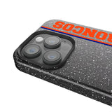 Denver Broncos 1993-1996 Historic Collection Sidebar Black Bling Phone Case for Apple iPhone