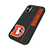 Denver Broncos 1993-1996 Historic Collection Sidebar MagSafe Compatible Phone Case for Apple iPhone