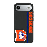 Denver Broncos 1993-1996 Historic Collection Sidebar MagSafe Compatible Phone Case for Apple iPhone