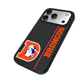 Denver Broncos 1993-1996 Historic Collection Sidebar MagSafe Compatible Phone Case for Apple iPhone