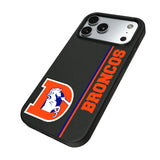 Denver Broncos 1993-1996 Historic Collection Sidebar MagSafe Compatible Phone Case for Apple iPhone