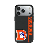 Denver Broncos 1993-1996 Historic Collection Sidebar MagSafe Compatible Phone Case for Apple iPhone