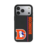 Denver Broncos 1993-1996 Historic Collection Sidebar MagSafe Compatible Phone Case for Apple iPhone