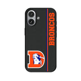 Denver Broncos 1993-1996 Historic Collection Sidebar MagSafe Compatible Phone Case for Apple iPhone