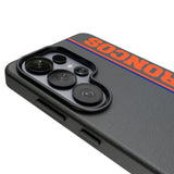 Denver Broncos 1993-1996 Historic Collection Sidebar MagSafe Compatible Phone Case for Samsung Galaxy 26 Series