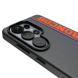 Denver Broncos 1993-1996 Historic Collection Sidebar MagSafe Compatible Phone Case for Samsung Galaxy