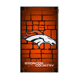 Denver Broncos Brick 5000mAh Flat Powerbank