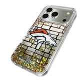 Denver Broncos Brick Glitter Phone Case for Apple iPhone 17 Series