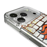 Denver Broncos Brick Glitter Phone Case for Apple iPhone 17 Series