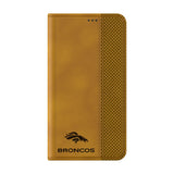 Denver Broncos Burn Folio Phone Case for Samsung Galaxy