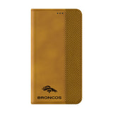 Denver Broncos Burn Folio Phone Case for Samsung Galaxy