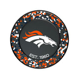 Denver Broncos Confetti PopSockets Magnetic Phone Grip and Stand