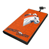 Denver Broncos Deco 5000mAh Flat Powerbank