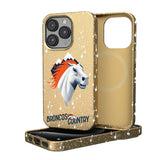 Denver Broncos Deco Bling Phone Case for Apple iPhone