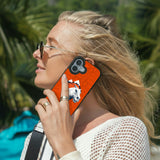 Denver Broncos Deco Bump Phone Case for Apple iPhone