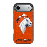 Denver Broncos Deco Bump Phone Case for Apple iPhone