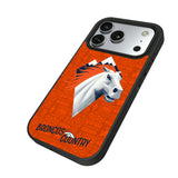 Denver Broncos Deco Bump Phone Case for Apple iPhone