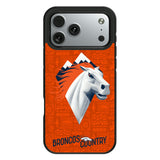 Denver Broncos Deco Bump Phone Case for Apple iPhone