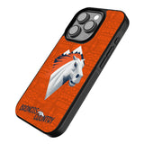 Denver Broncos Deco Bump Phone Case for Apple iPhone