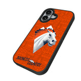 Denver Broncos Deco Bump Phone Case for Apple iPhone