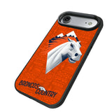 Denver Broncos Deco Bump Phone Case for Apple iPhone