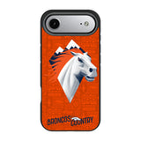 Denver Broncos Deco Bump Phone Case for Apple iPhone