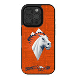Denver Broncos Deco Bump Phone Case for Apple iPhone