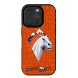 Denver Broncos Deco Bump Phone Case for Apple iPhone