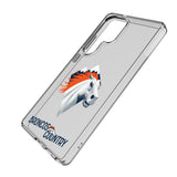 Denver Broncos Deco Clear Phone Case for Samsung Galaxy
