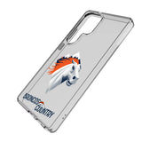Denver Broncos Deco Clear Phone Case for Samsung Galaxy
