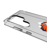 Denver Broncos Deco Clear Phone Case for Samsung Galaxy
