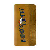 Denver Broncos Deco Folio Phone Case for Apple iPhone