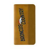 Denver Broncos Deco Folio Phone Case for Apple iPhone