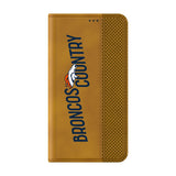 Denver Broncos Deco Folio Phone Case for Samsung Galaxy