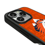 Denver Broncos Deco MagSafe Compatible Phone Case for Apple iPhone