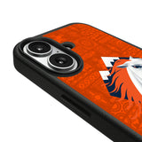 Denver Broncos Deco MagSafe Compatible Phone Case for Apple iPhone