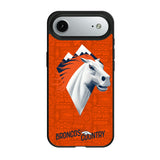 Denver Broncos Deco MagSafe Compatible Phone Case for Apple iPhone