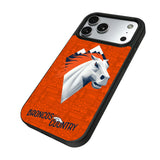Denver Broncos Deco MagSafe Compatible Phone Case for Apple iPhone