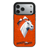 Denver Broncos Deco MagSafe Compatible Phone Case for Apple iPhone
