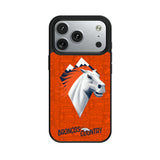 Denver Broncos Deco MagSafe Compatible Phone Case for Apple iPhone