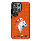 Denver Broncos Deco MagSafe Compatible Phone Case for Samsung Galaxy 26 Series