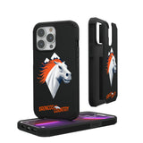 Denver Broncos Deco Rugged Phone Case for Apple iPhone