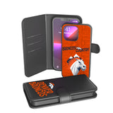 Denver Broncos Deco Wallet Phone Case for Apple iPhone